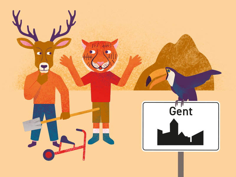 Ontgrafel mij