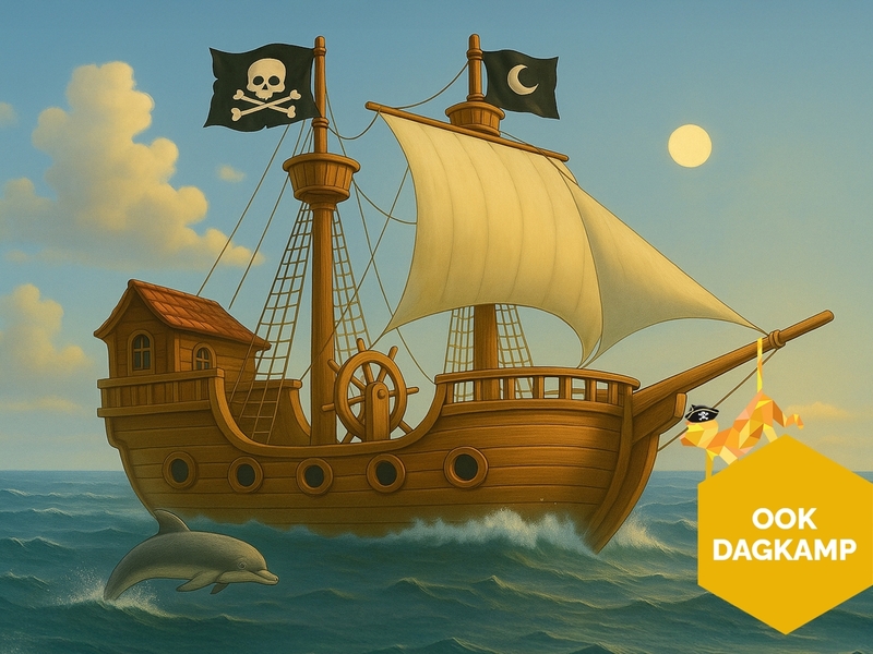 Boot van Kapitein Coco | Weekkamp