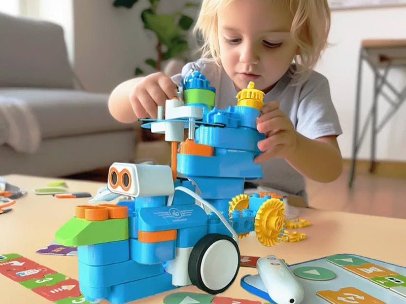 (VK061) Duplo Robot Kamp: Maak het mee!
