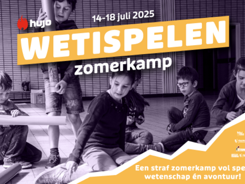 Wetispelen - Zomerkamp 2025
