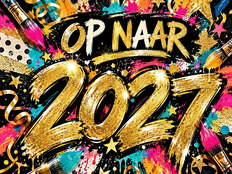 🥂Op naar 2027! 🥂+5j