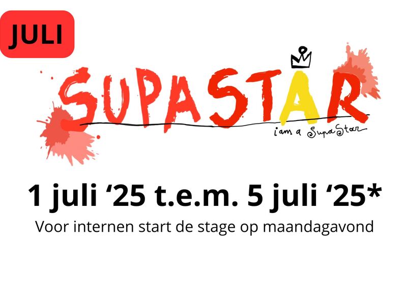 SupaStar - Benjamin (met overnachting)