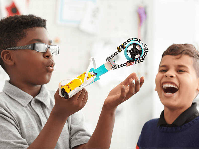 (VK018) LEGO Robot Kamp: Robolympics