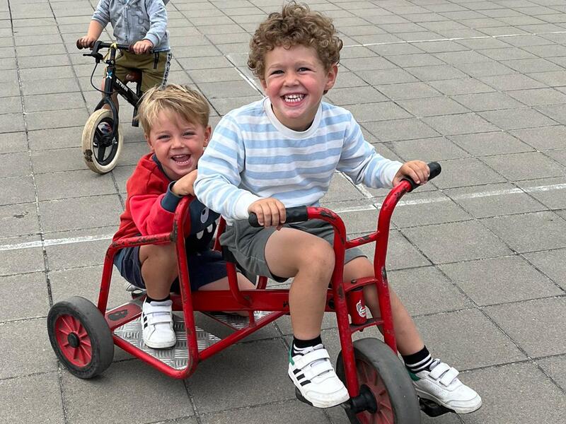 Kleine ontdekkers