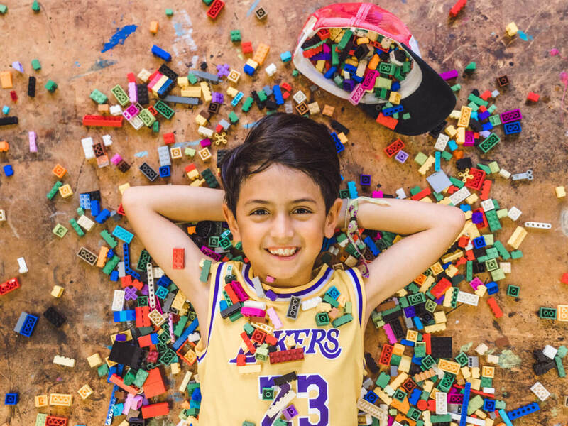 Legokamp