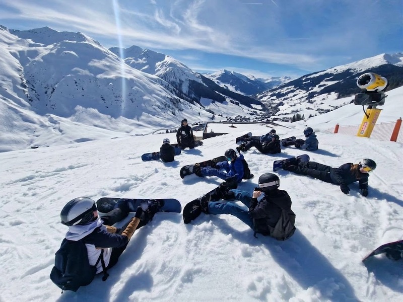 Snowboardfun in Val di Sole - Vermiglio