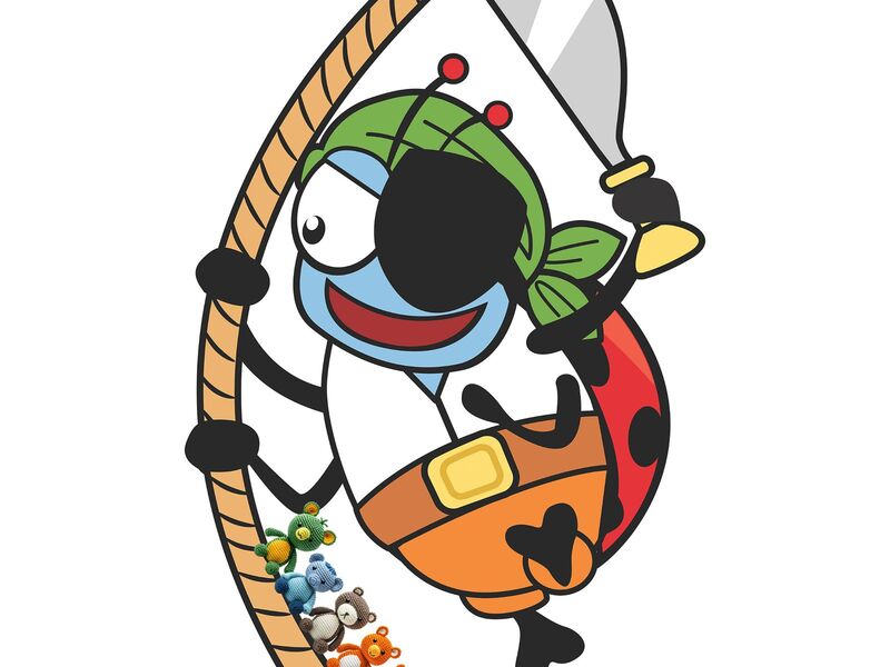 Krik'ahoy piraatjes Uzien (24-28/08/2026)