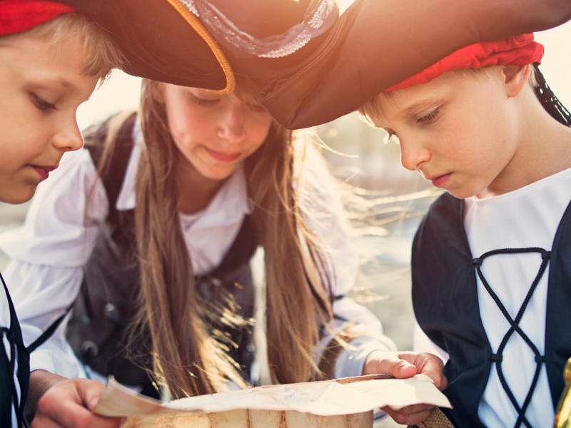 Ahoi! Piraten en zeemeerminnen
