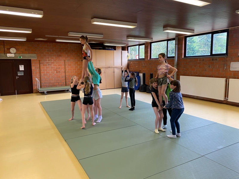 Cheerleading