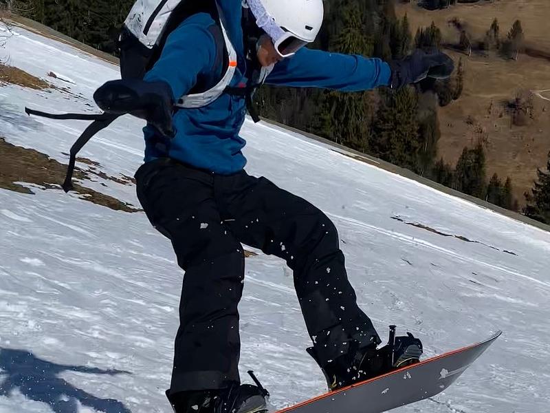 Snowboarden in Val di Sole - Ossana