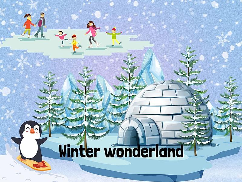 Winter wonder land
