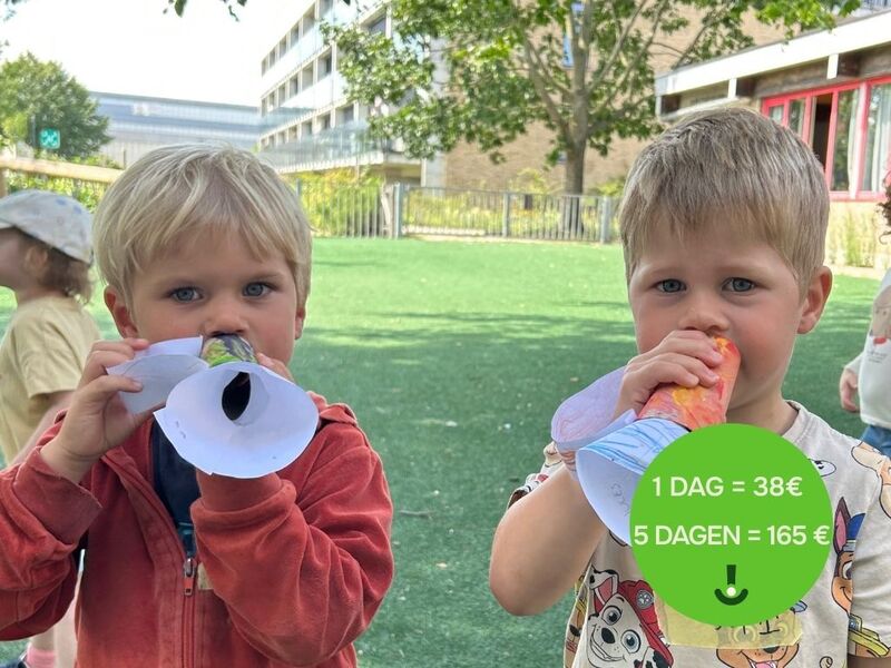 Feest in het muziekbos! 