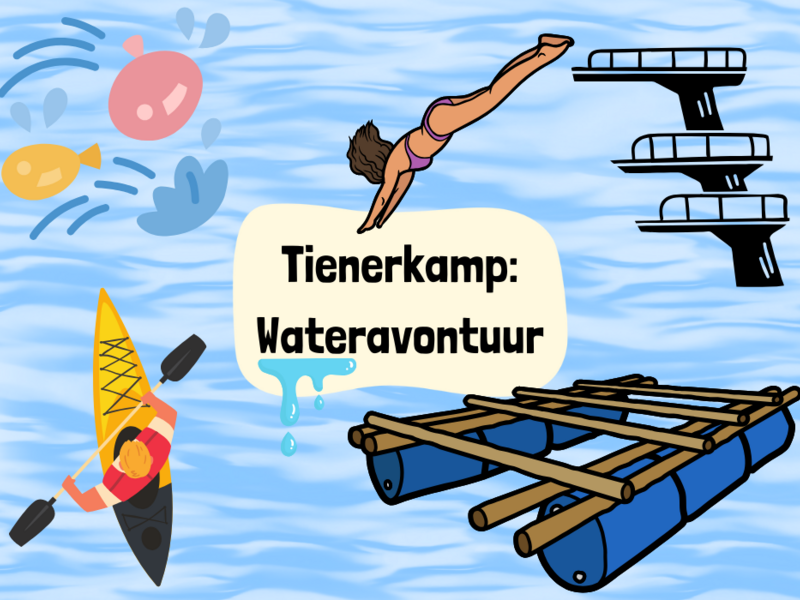 Tienerkamp: Wateravontuur