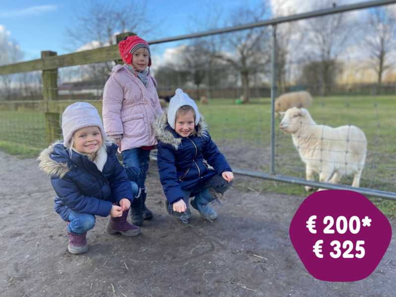 winterboerderij 5-7 jaar