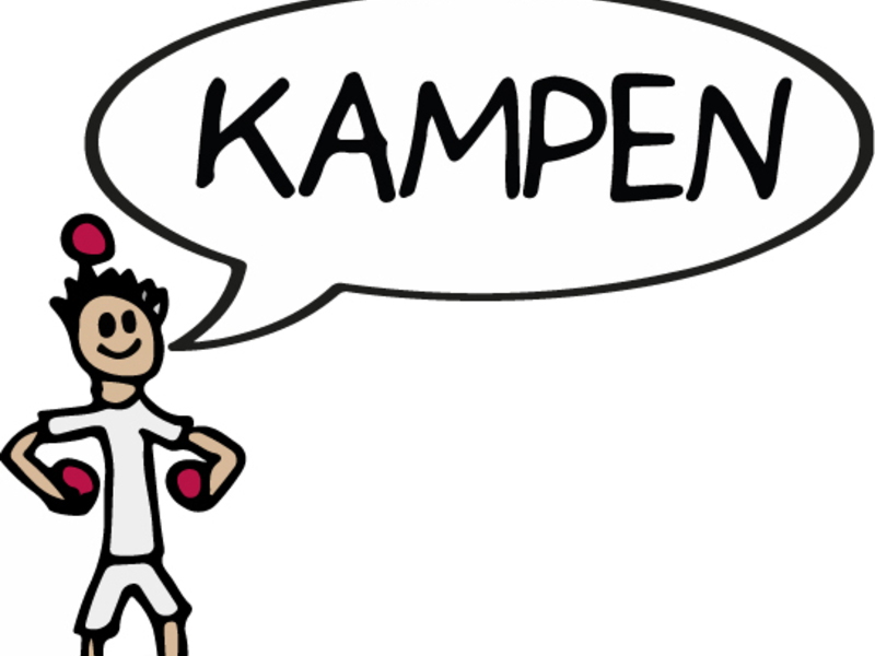 Muziek en circuskamp