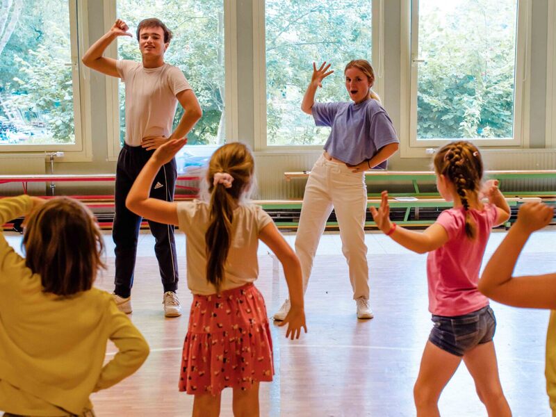 Musical: Bolder, het lieve draakje