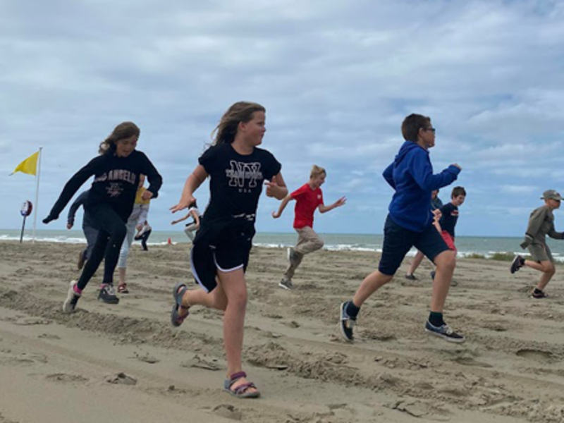 Animatievakantie aan zee