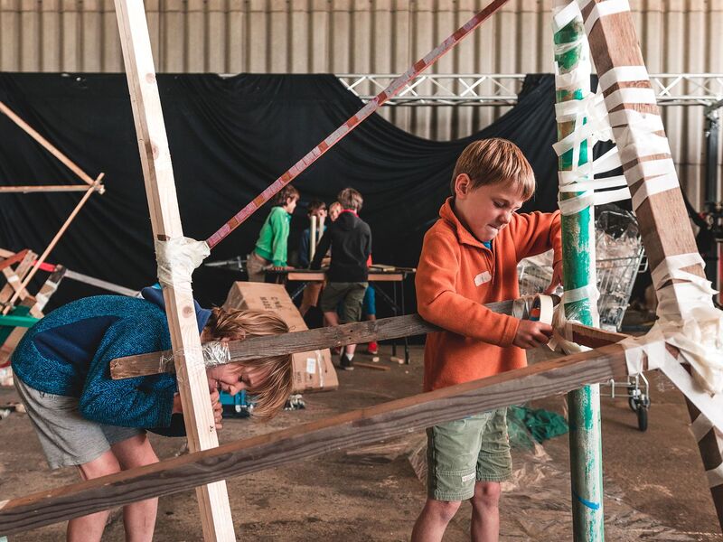 Kunstfabriek 1.0 Sint-Gillis, Basisschool Balder