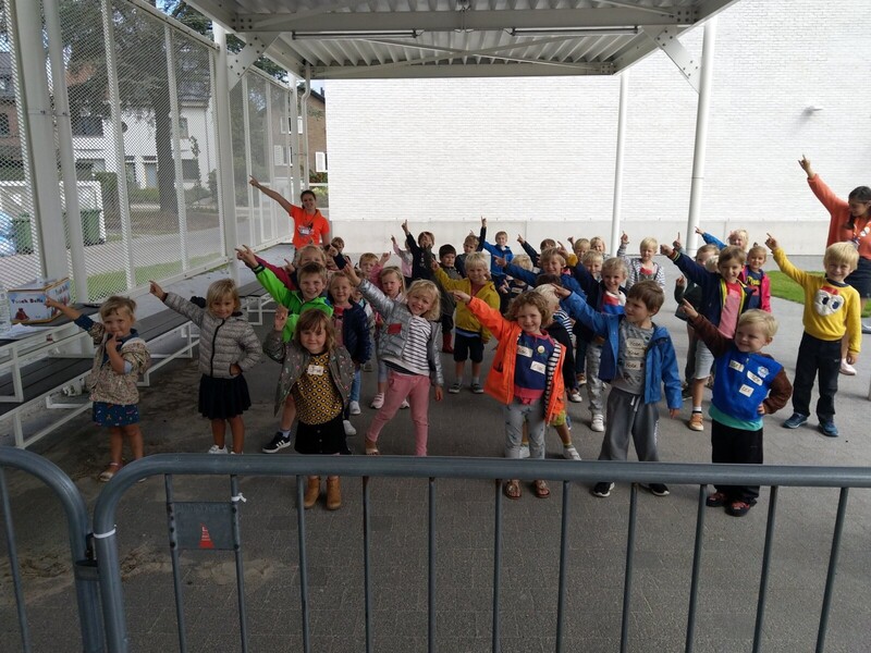 Peuterweek Feest - De Wijze Eik Eeklostraat - Mariakerke