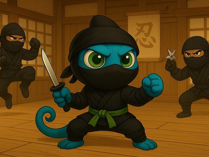 Met Tato naar de ninja-academie