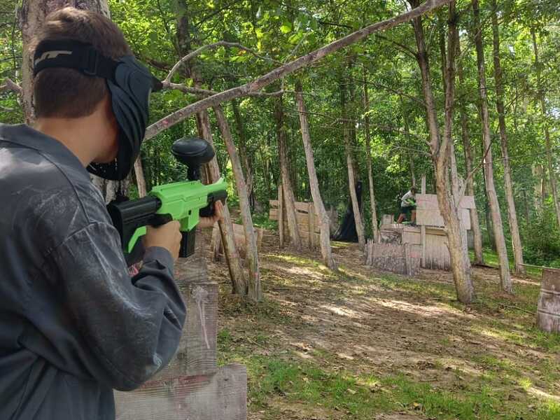 Paintballkamp