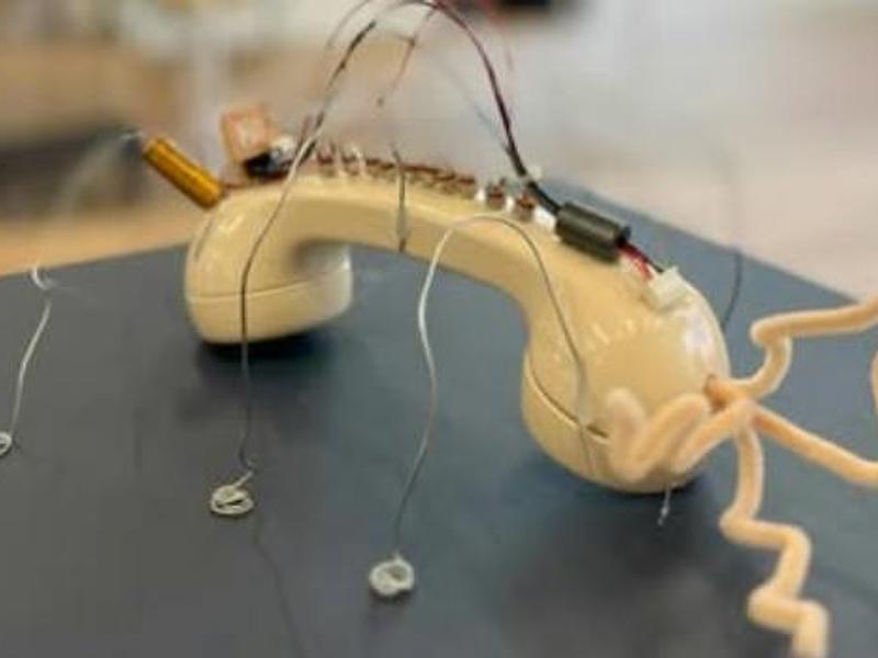 Mini Makers kamp: zotte & fleurige machines, 30/03 - 02/04, 6-8j, Drongen