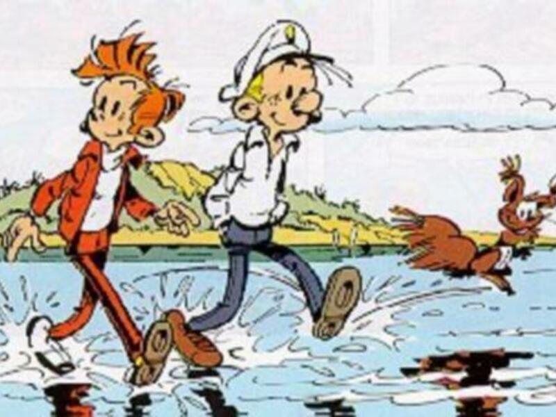 Op trip naar strips