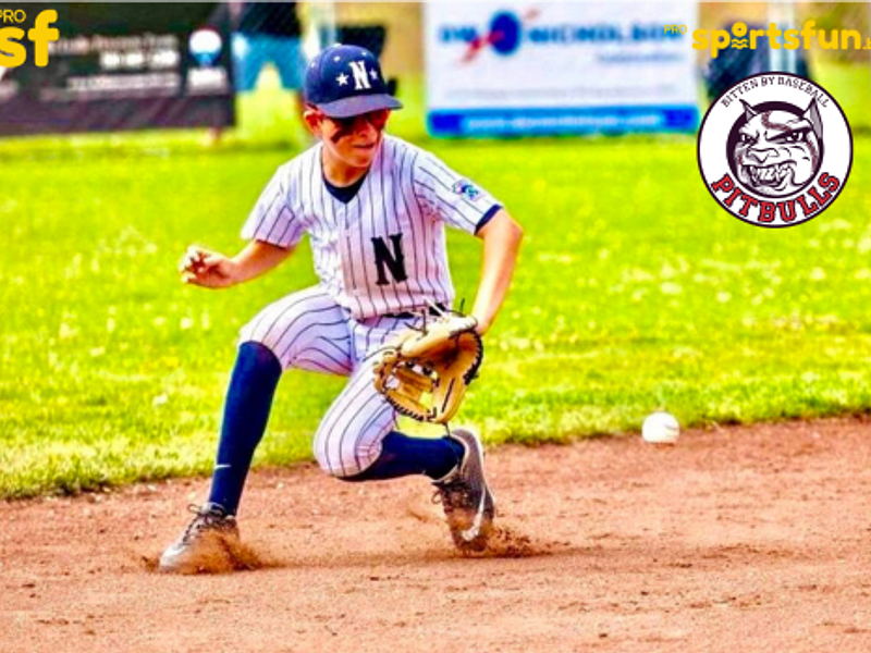 Baseball kamp augustus 2027 met voor- en naopvang