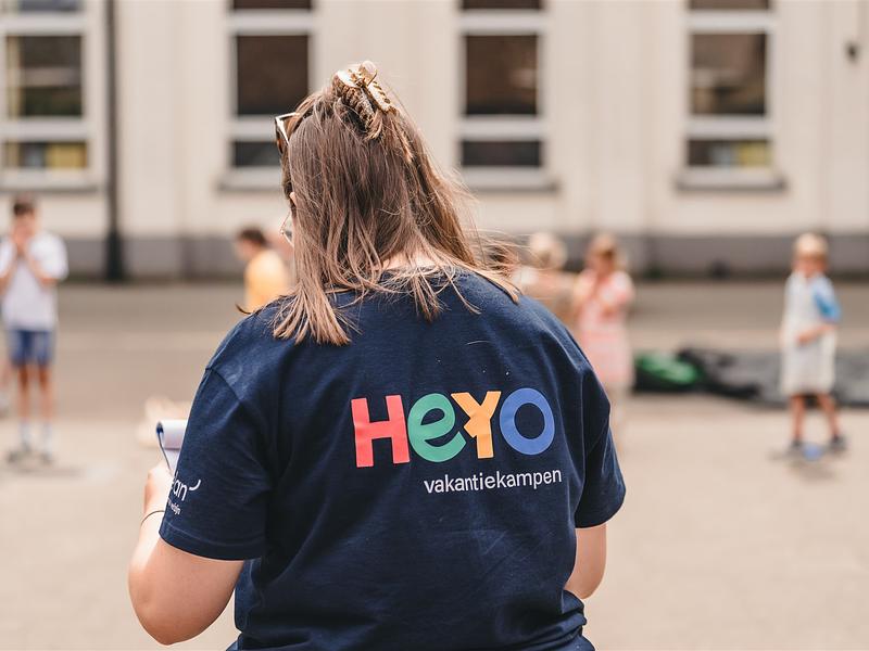 Instructeur in het jeugdwerk