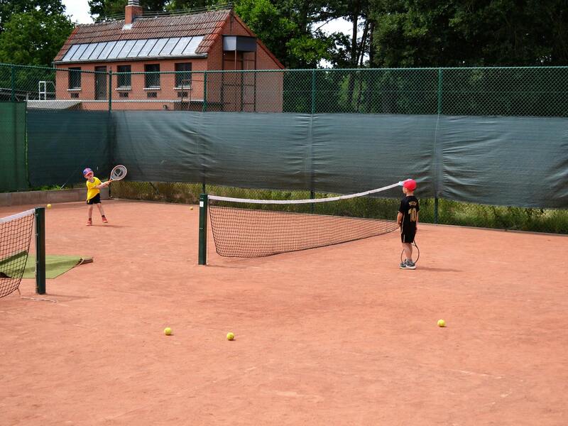 Sportkamp tennis