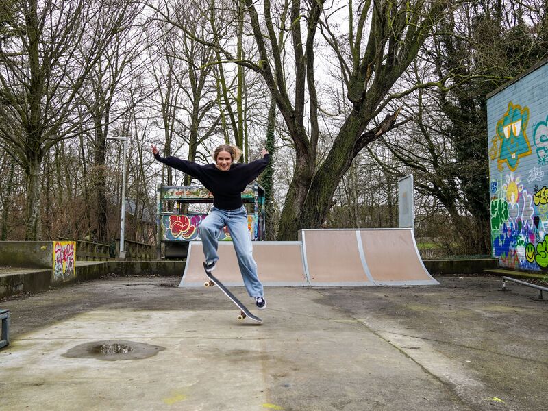 Sportpretkamjonet 5 augustus - SKATE MEISJES | LAGER EN TIENERS