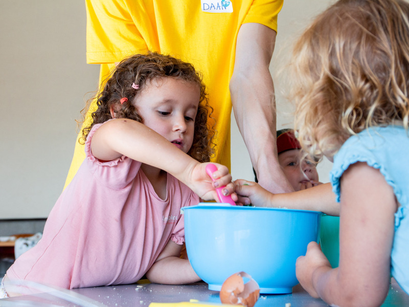 Koken is kinderspel + kleuterfun