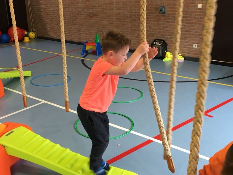 Sportkamp kleuter Reis rond de wereld