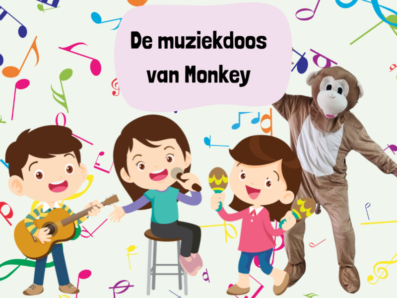 De muziekdoos van Monkey