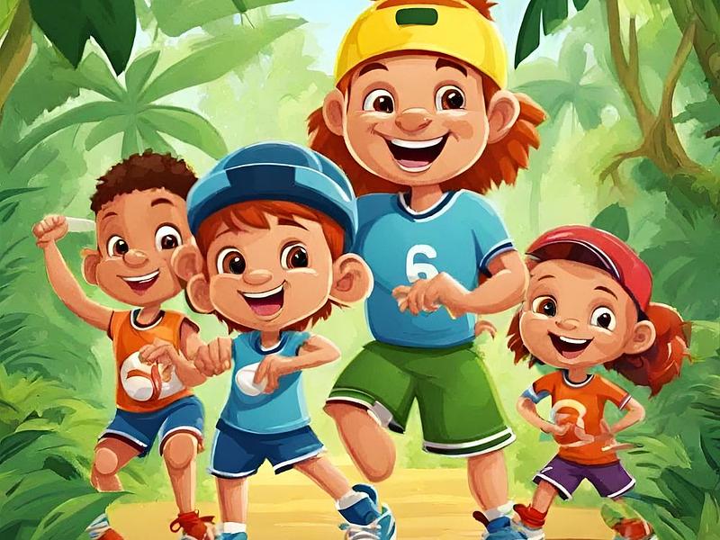 Sportieve Safari Kids club