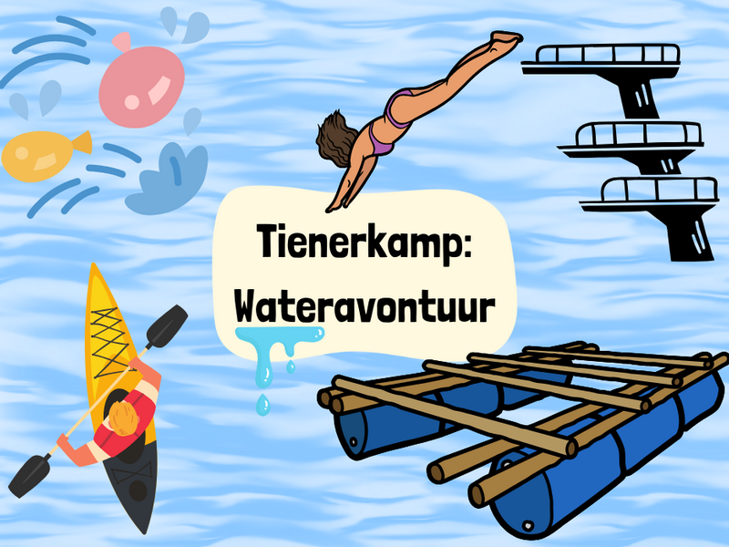 special: Tienerkamp: Wateravontuur