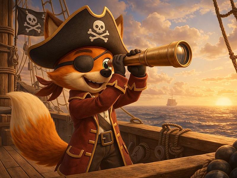 Mini Ahoy Pirates