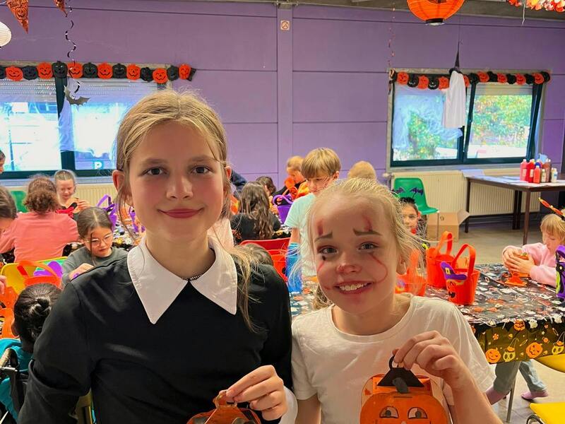 Halloween party
