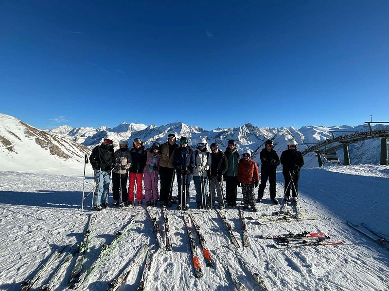Skiën in Passo del Tonale