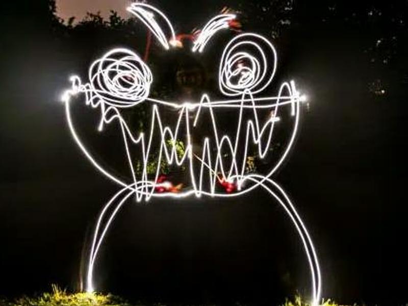Lightpainting