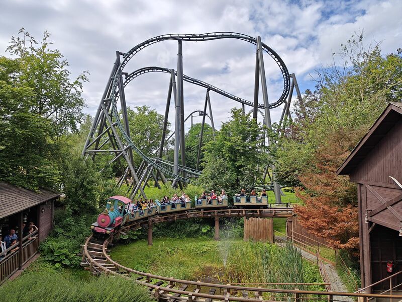 Pretparksafari