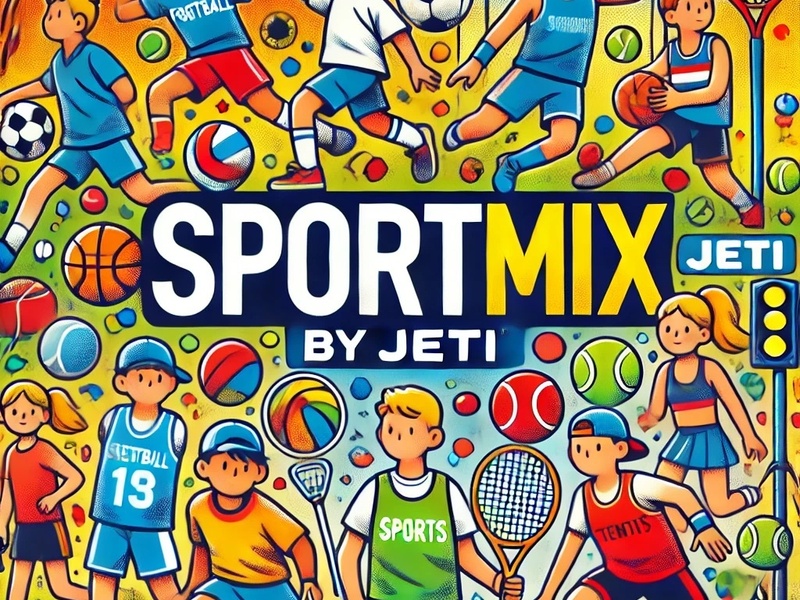 SPORTMIX PASEN - (1 tot 5 dagen)