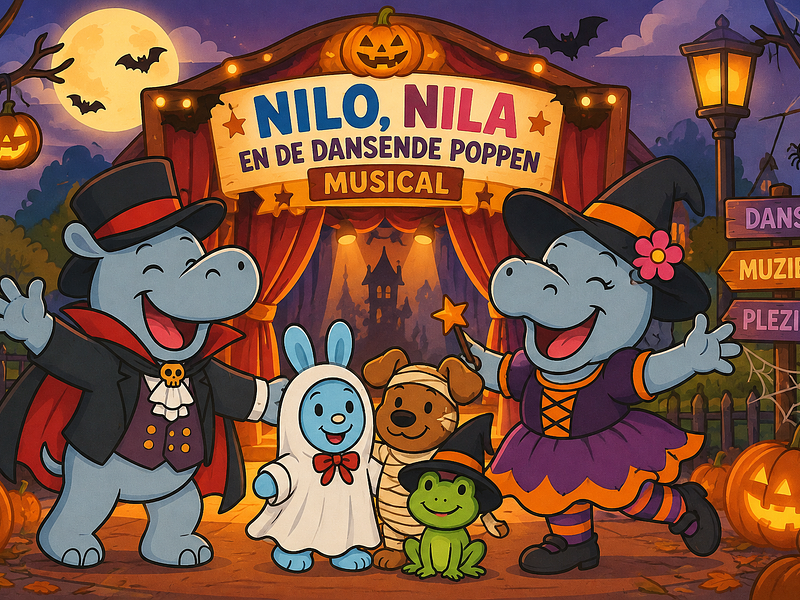 Nilo, Nila en de dansende poppen musical