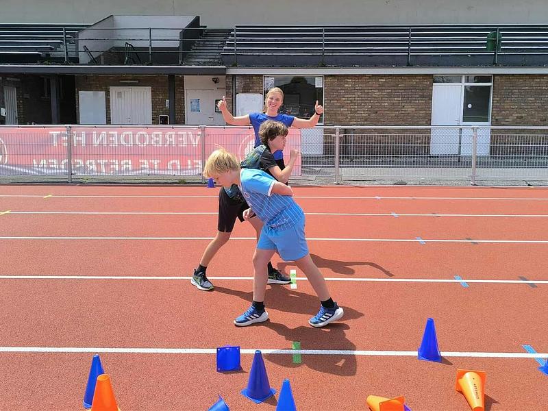 Omnisport kids Torhout Sportcentrum Vansteelant - Paasvakantie