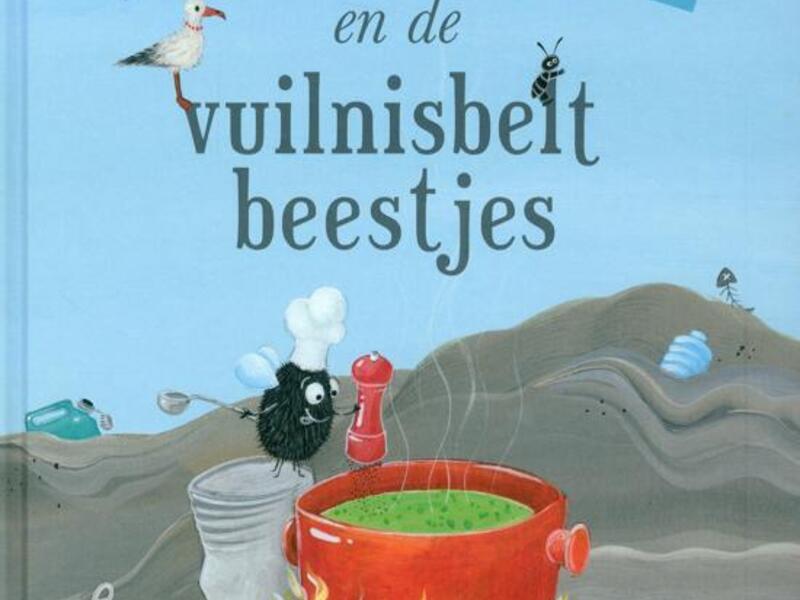 Pili Pili en de vuilnisbeltbeestjes Zomer 3 - 2025