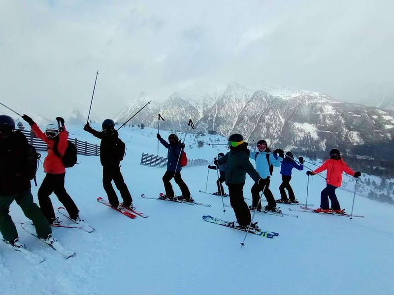 Skifun in Nassfeld - Tröpolach