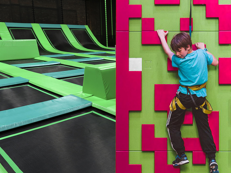 Taalkamp Jump en Climb