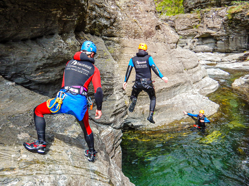 F02+ Adrenaline in de Ardèche
