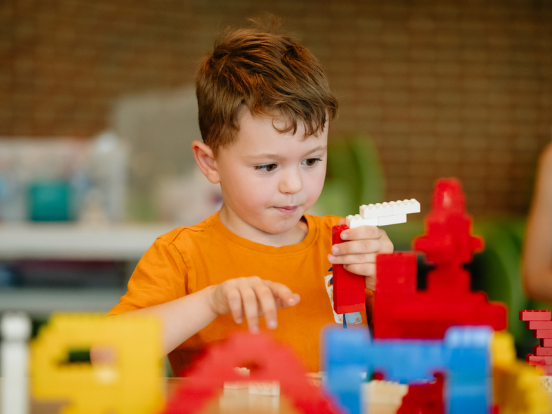 Kleuterkamp + Lego