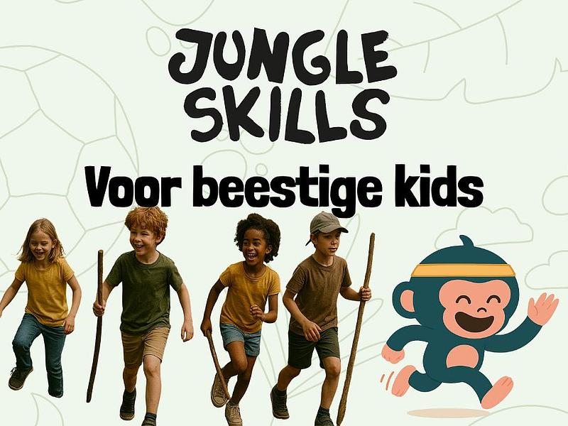 Jungle Skills voor beestige kids